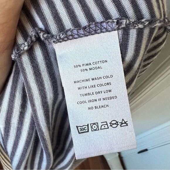 Lilla P | Sleeveless Midi Twofer Shift Dress Medium - Picture 4 of 5